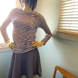 COS Cotton stretch top